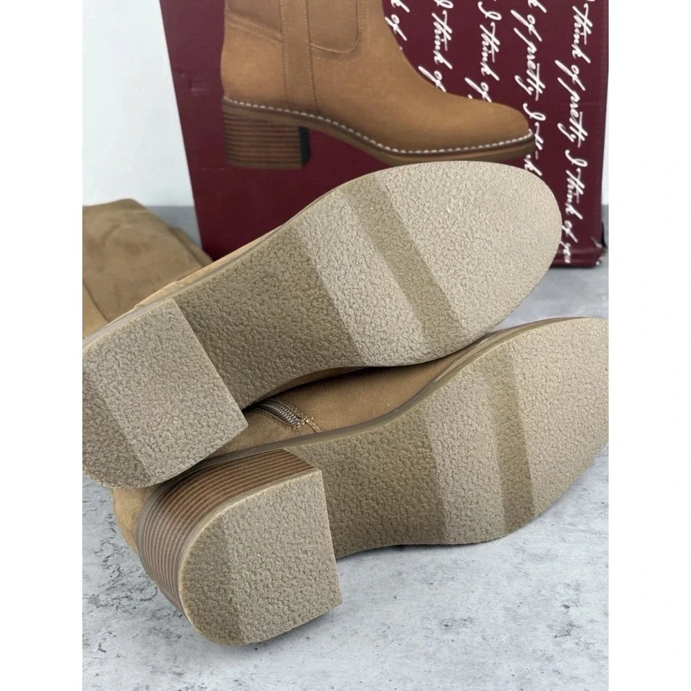 Kensie‎ Women's Naya Knee High Boots Size 11 Brown New In Box